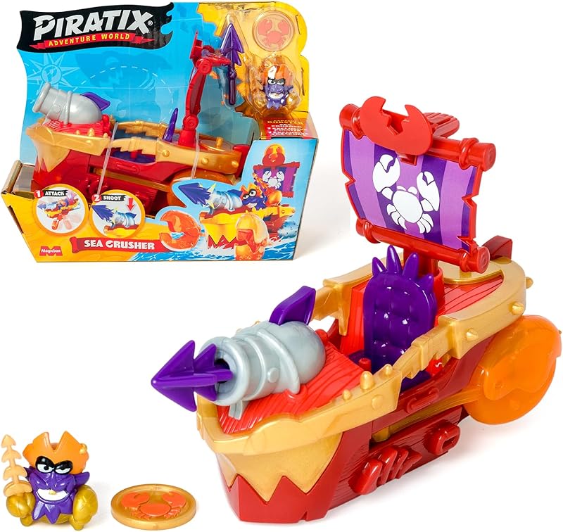 PIRATIX ADVENTURE WORLD Crusher Pirate
