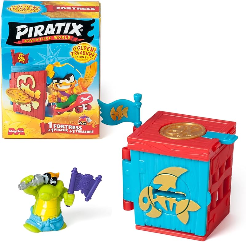 PIRATIX ADVENTURE WORLD Golden Treasure