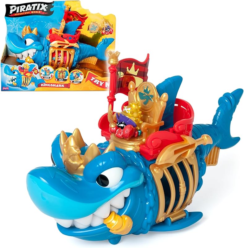 PIRATIX King Shark articulated exclusive
